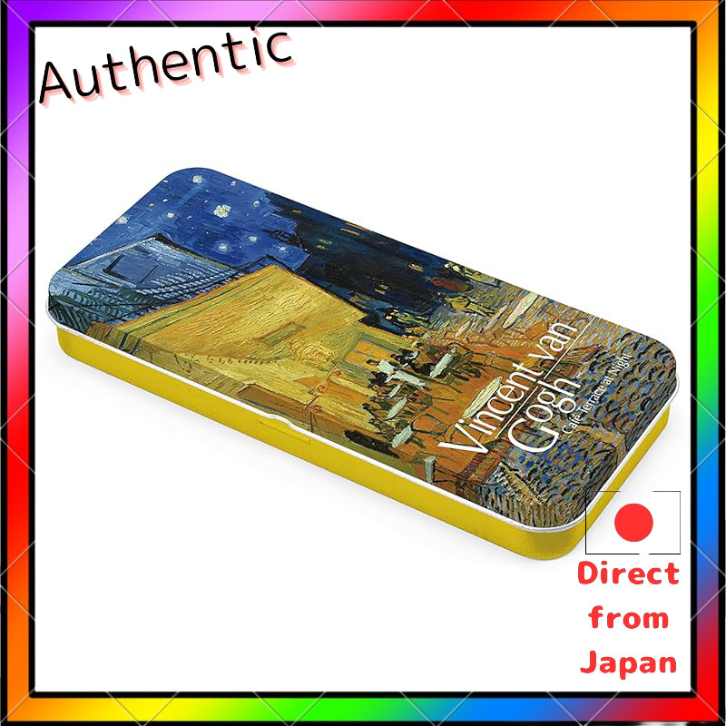 Sekisei Azone Artist Pen Case Collection Featuring Famous Painters and Botanical Designs