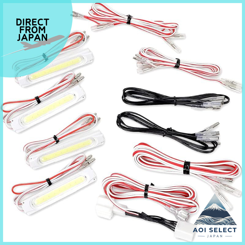 YOURS. Step Wagon RP6 RP7 RP8 Dedicated LED Welcome Lamp [White] STEP WGN Custom Parts Accessories D