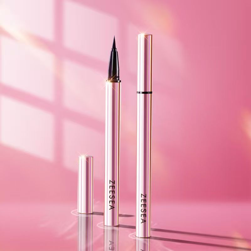 อายไลเนอร์สีน้ำตาล อายไลเนอร์ ZEESEA/Nourishing Color Slim Liquid Eyeliner Gel Pen Not Easy to Smudg