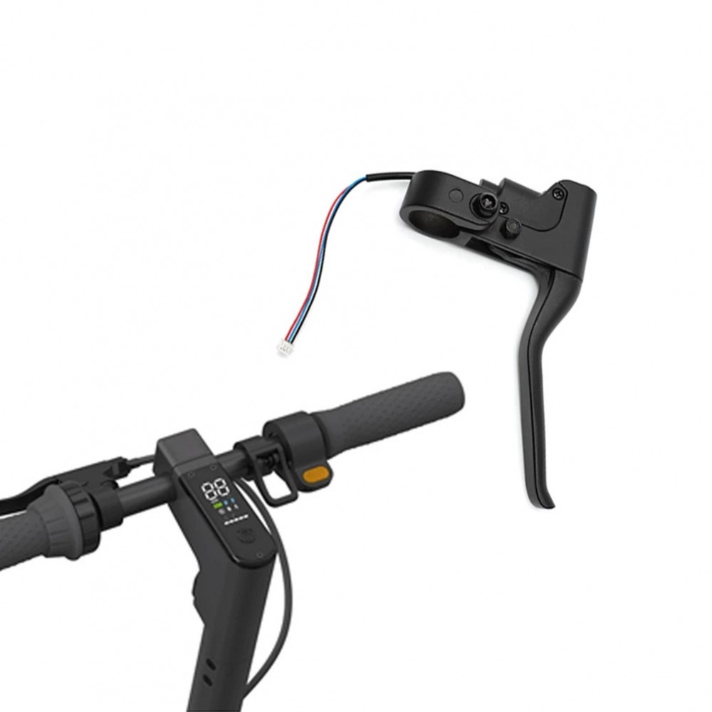 มือเบรคอลูมิเนียมอัลลอยด์เบรคมือจับน้ําหนักเบาสําหรับ Ninebot MAX G30