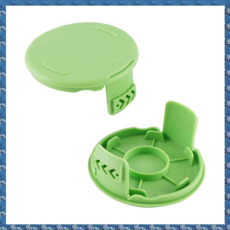(PGM)2Pack Replacement Spools Cap Covers Parts 3411546A-6 สําหรับ Greenworks 21332 21342 24 โวลต์ 40
