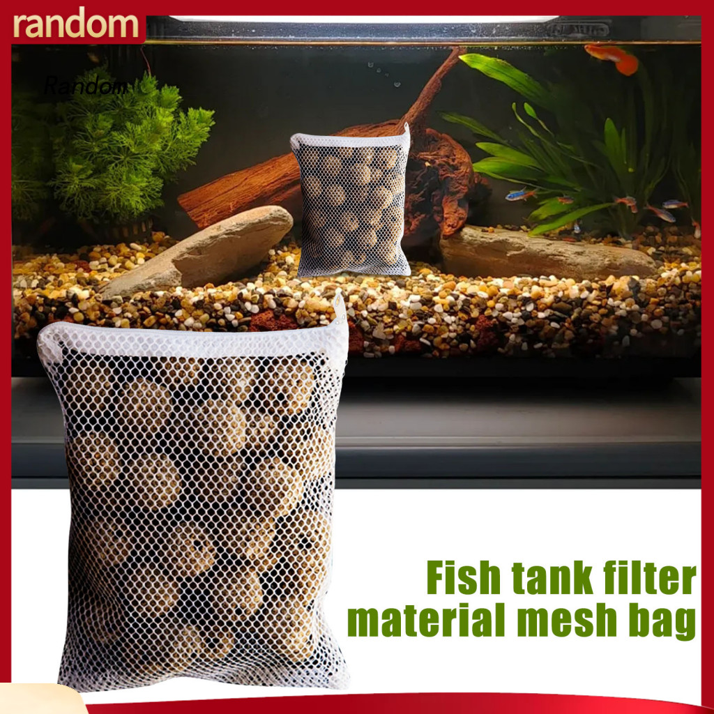 RAN 2 ชิ้นเหมาะสําหรับเซรามิคถ่านกัมมันต์ Bio-Balls