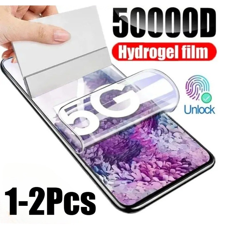 1-2Pcs Matte Soft Hydrogelฟิล์มสําหรับOppo A6 A6c A6s A6t A6v A6x A6i + Max GT Proอินเดีย 4G 5G Anti