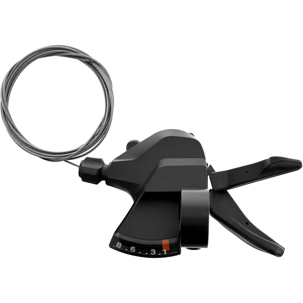 Bike Shifter SL-M315 สำหรับจักรยานเสือหมอบและจักรยาน commuter 8 Speed Right Thumb Gear Shifter