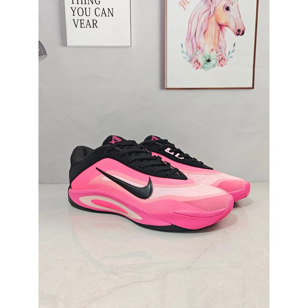 รองเท้า Nike A'One Aja & Wilson Basketball Low-Top - ออกแบบสำหรับ V NBA Star Aja Wilson ทนทานและสวมใ