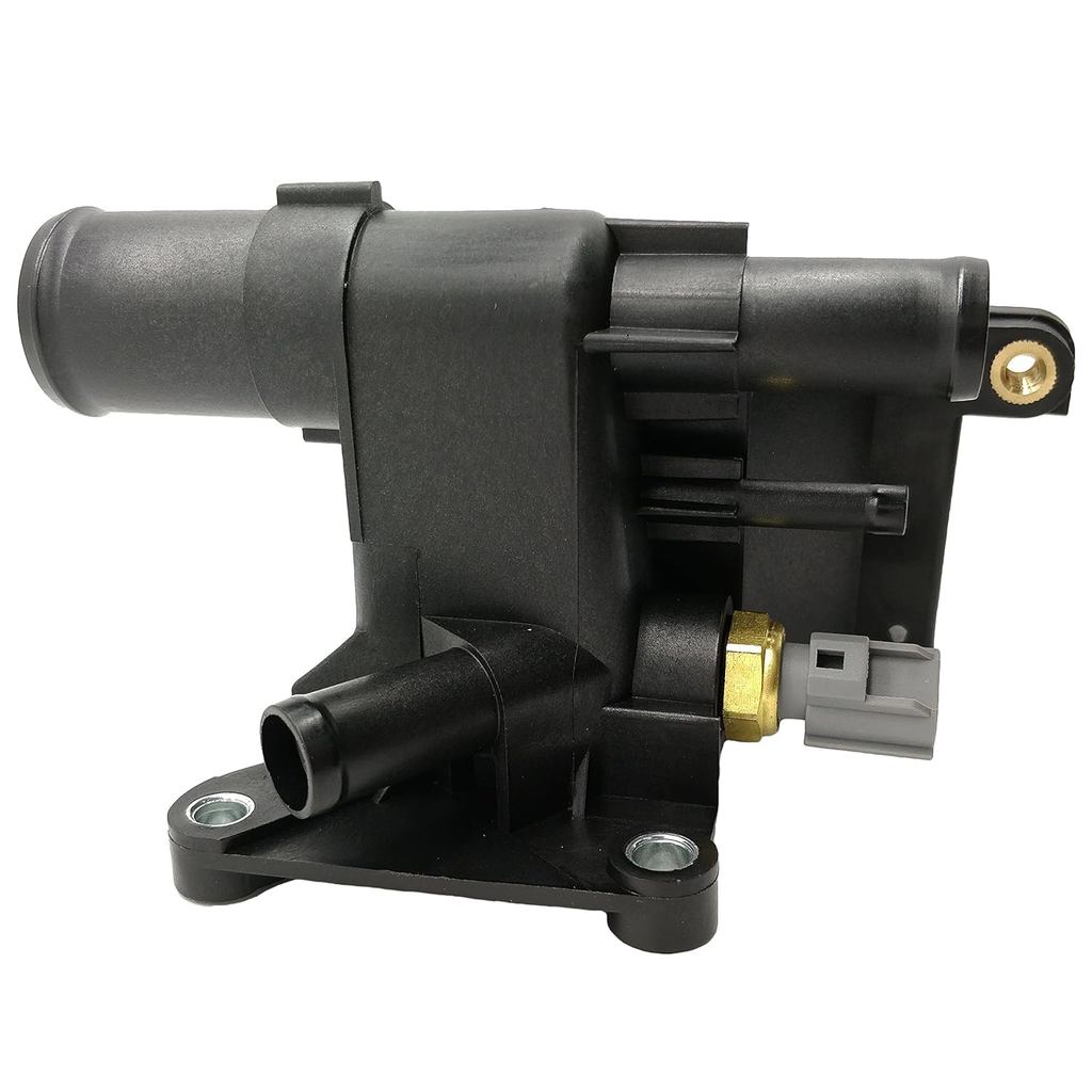 Coolant Water Outlet หน้าแปลน + เซ็นเซอร์สําหรับ Mazda 3 5 6 CX-7 2006-2015 2.0L 2.3L 2.5L L4 902-69