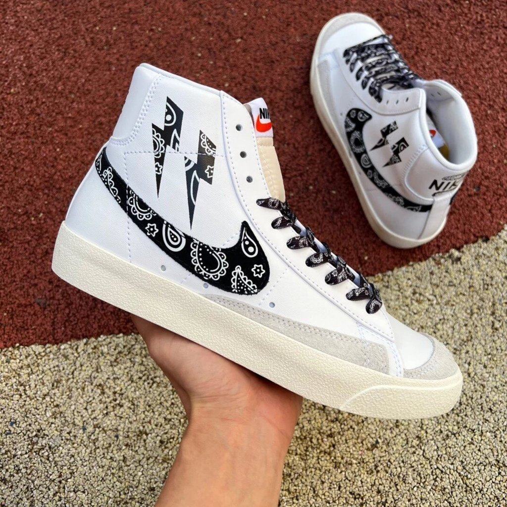 Pioneer High-Class White Black Lightning Size: 36-45
Nike Nike NIKE BLAZER MID ' 77 VNTG รองเท้าผ้าใ
