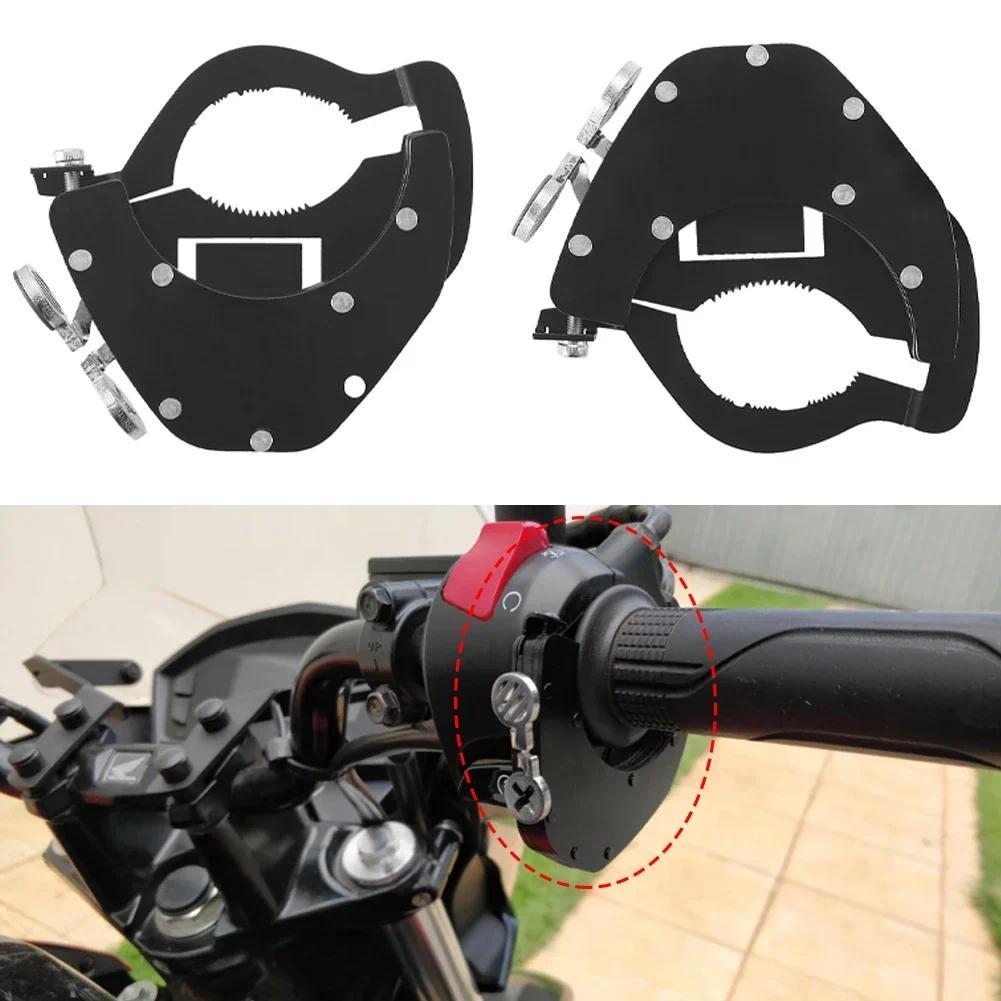 สําหรับ Honda TMX125 TMX155 TMX 125 155 รถจักรยานยนต์ดัดแปลงคลิปคันเร่งล่องเรือควบคุมล็อคคันเร่ง Ass