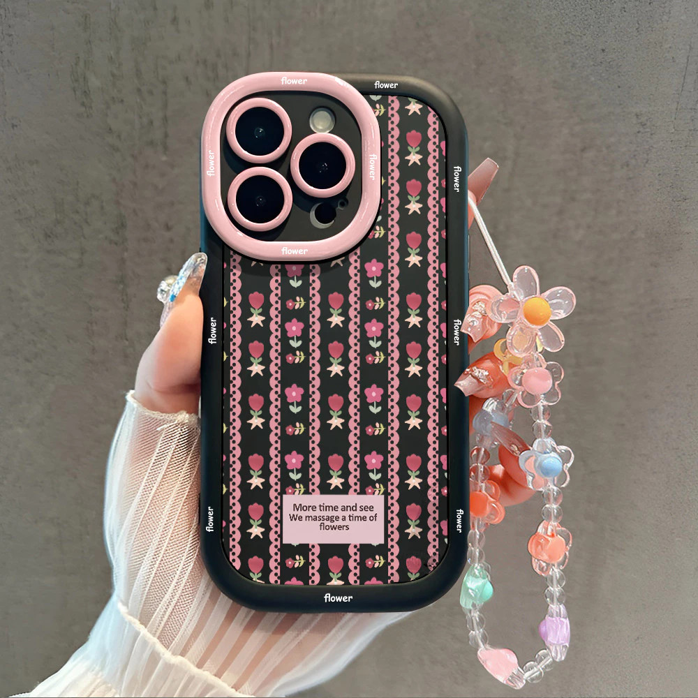 [เคส+สร้อยข้อมือ] เคส Vivo U10 Y20 Y12i Y11 Y53T Y02S T1 U3U20 IQOO Y5S Y15A IQOO Y17Y30Y12 U1XU3XY3