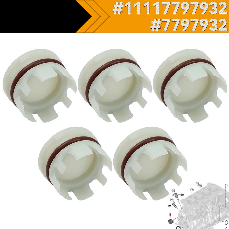 11117797932 ชุดปะเก็นฝาสูบ 7797932 เหมาะสําหรับ BMW E87 E36 E46 E90 E91 E92 B48 N47 X1 X3 X4 Z4 ซีล 