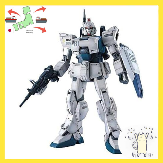 [Japanese Version] MG Mobile Suit Gundam 08MS Platoon RX-79(G)Ez-8 Gundam Easy Eight 1/100 scale col