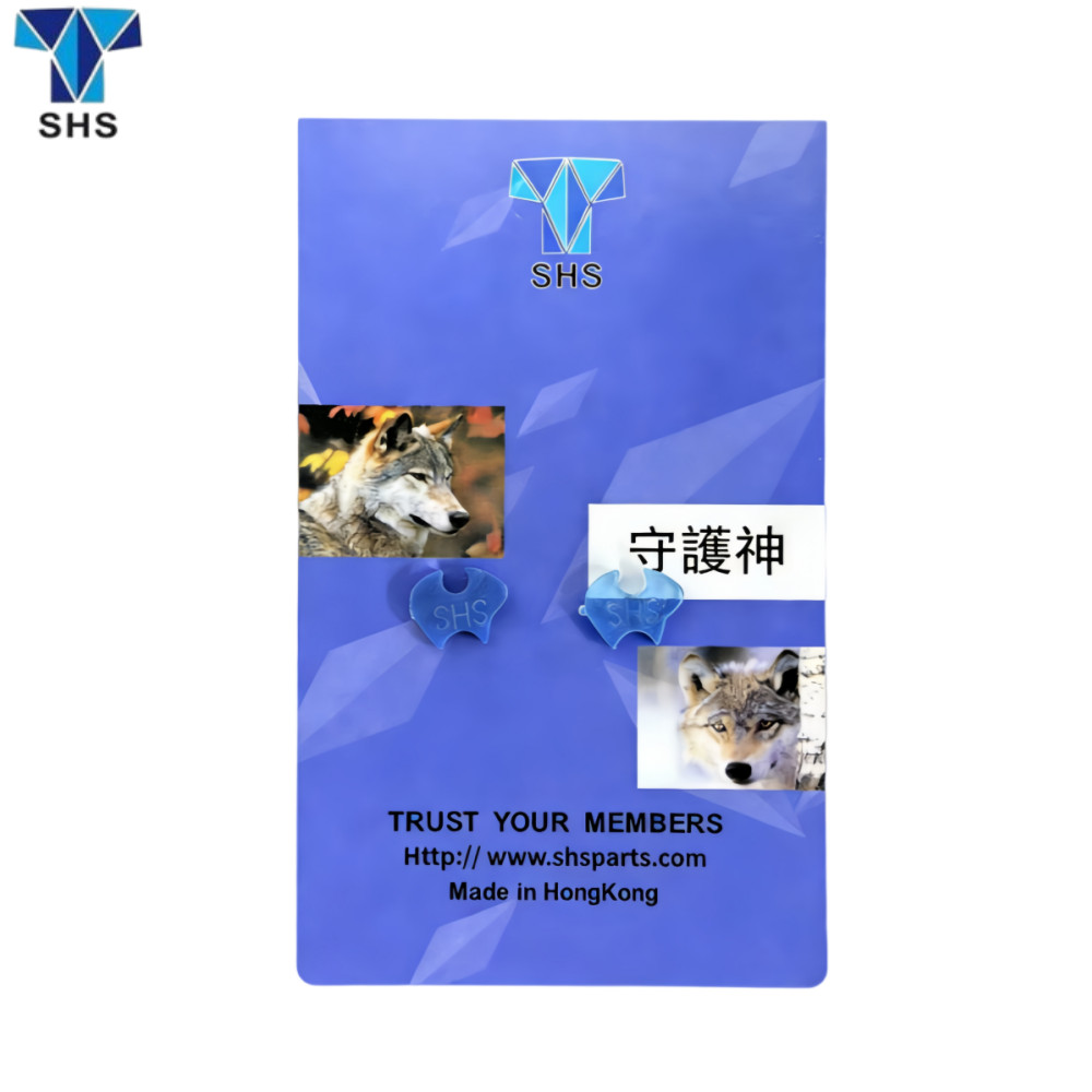 SHS V2/V3 Nylon Gear Delay Converter-โปร่งใส/สีฟ้า