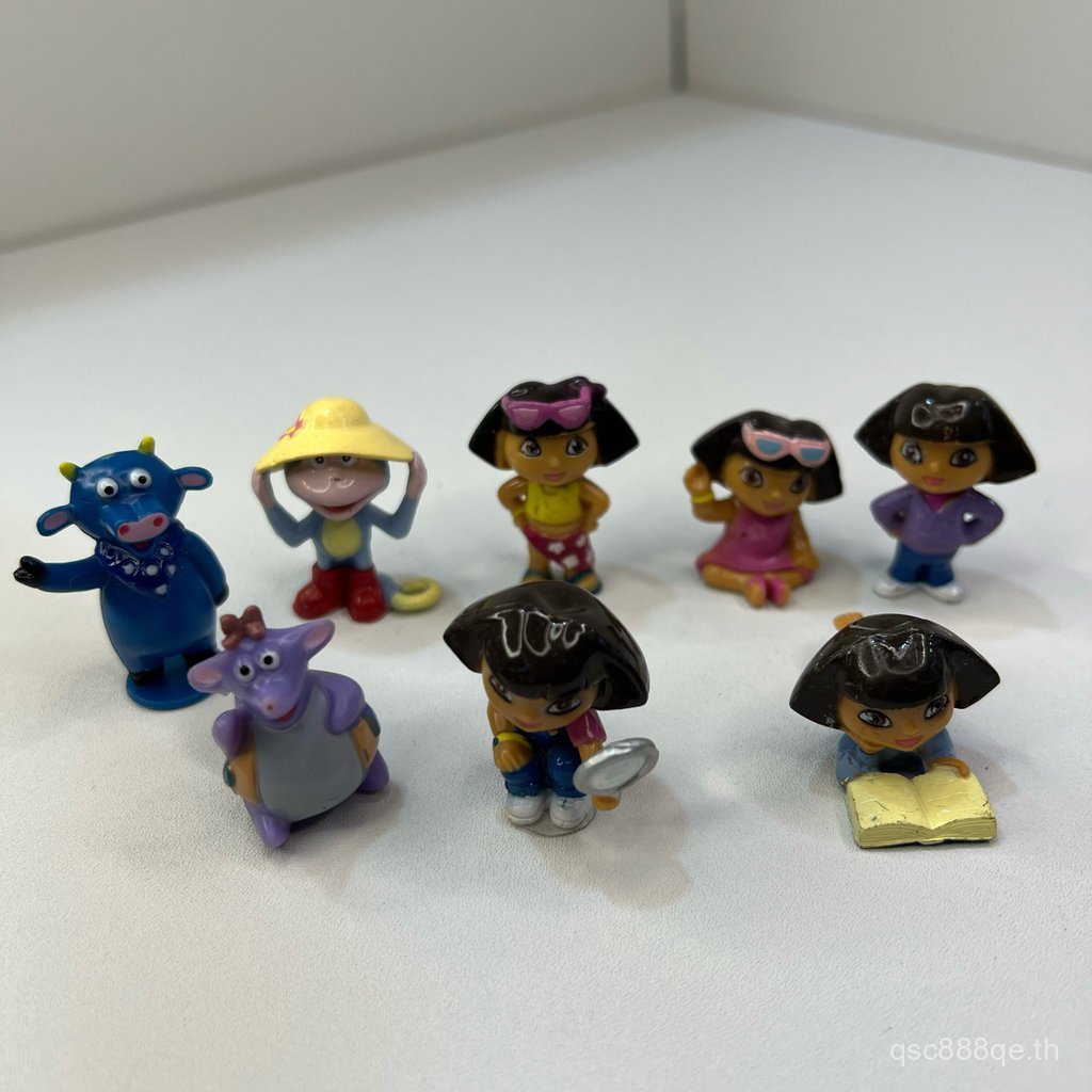 ใหม่ Dora Adventures รุ่น Q Dora the Explorer Dora รุ่นแขวนเครื่องประดับรูปของเล่นเด็กของขวัญ F4 คลั