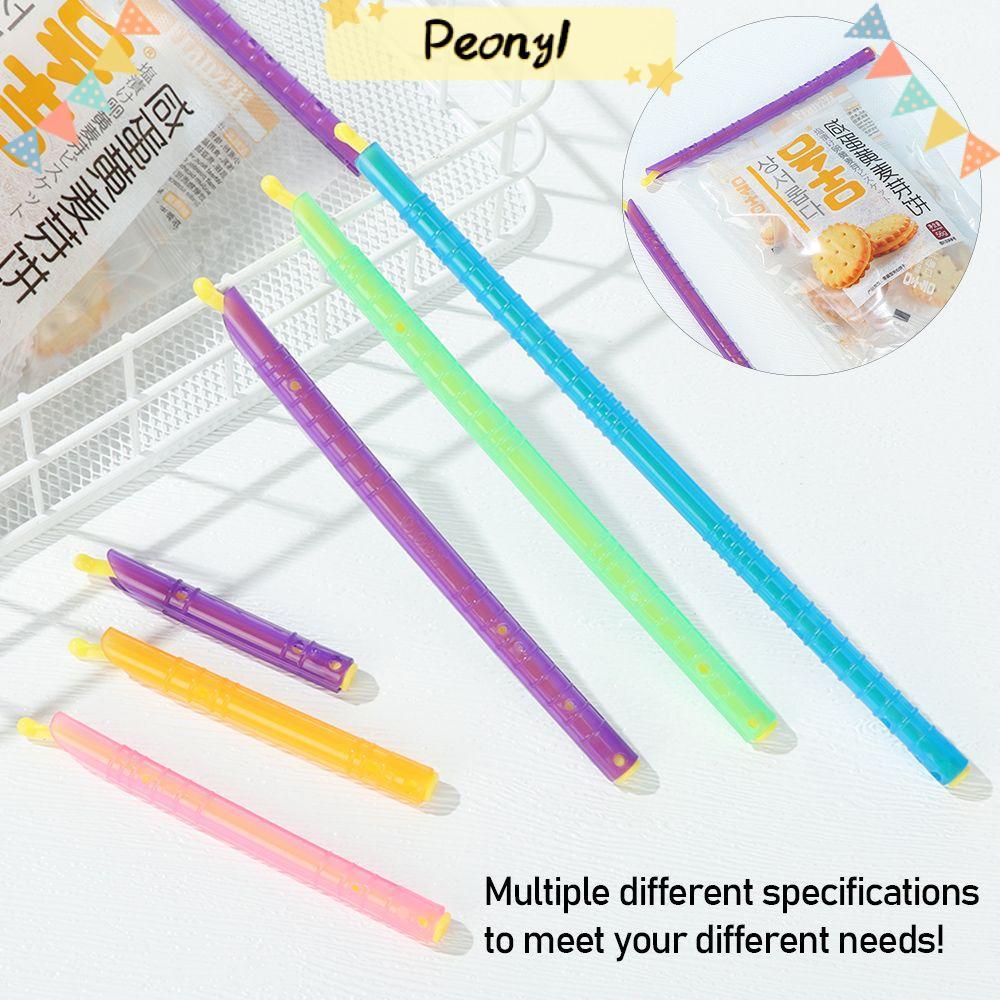 PEONY 5 ชิ้น Magic Sealer Stick เครื่องมือทําความเย็นบ้านพลาสติกในครัวเรือน