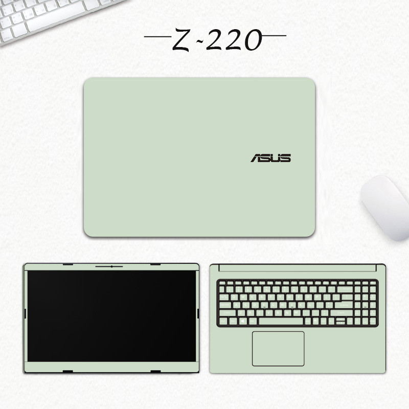 ASUS Vivobook S14 OLED M5406U 3pcs ABC ไม่มีสารตกค้าง Costomized คอมพิวเตอร์แล็ปท็อป Precut Decal ผิ
