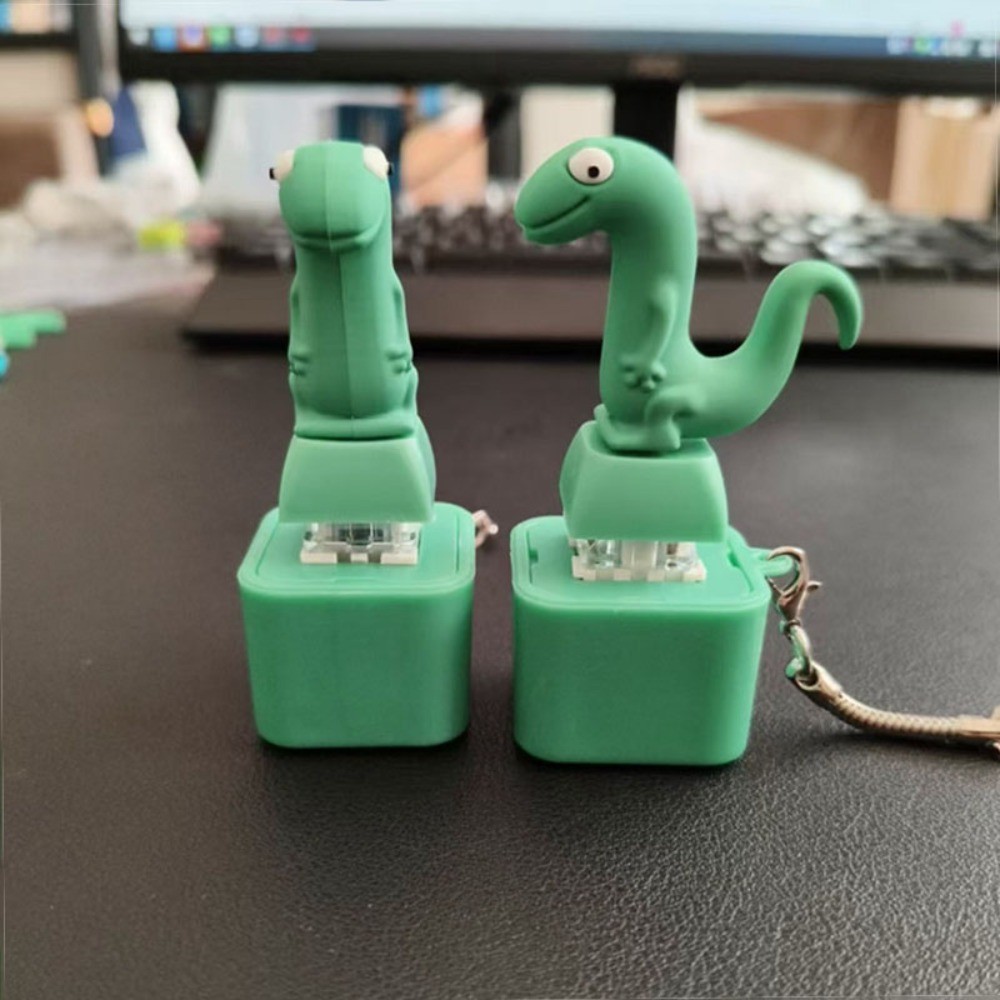 น่ารัก Tom Lizard มีเสียงตุ๊กตาตุ๊กตา Creative Hoppers พวงกุญแจจี้คอลเลกชันของขวัญ ราคา ถูกที่สุด ดีลบีเคเค แกลเลอรีภาพที่ 7