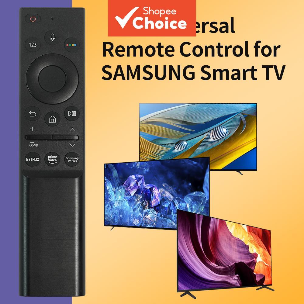 รีโมทเสียง BN59-01363A เข้ากันได้กับ Samsung Smart TV 4K 8K UHD/Crystal UHD 4K/NEO QLED QN UE UN MU 