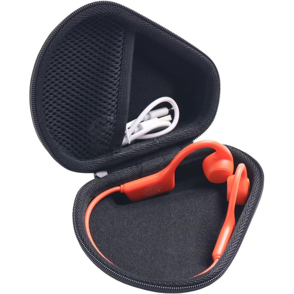 Hard Protective Travel Case เข้ากันได้กับ SHOKZ New OpenRun Pro 2/Pro 2 Mini/OpenRun/OpenSwim Open-E