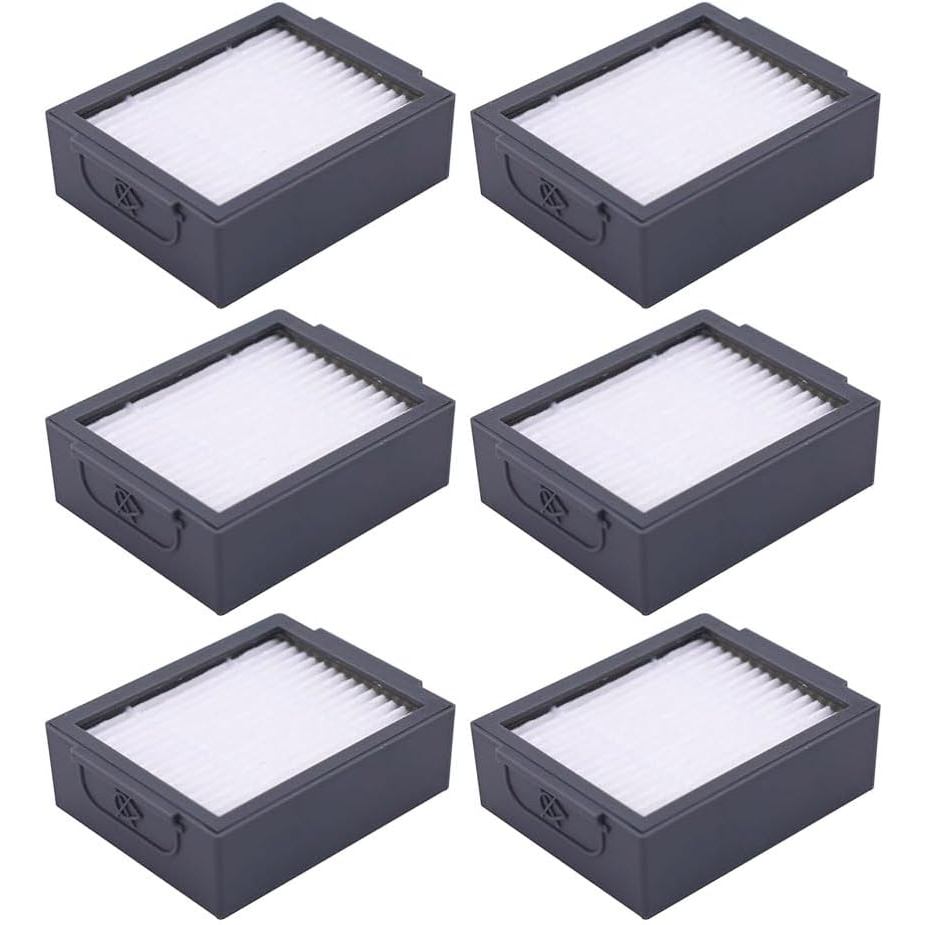 Neutop เปลี่ยนตัวกรองใช้งานร่วมกับ iRobot Roomba e i & j Series E5 E6 i1 i1 + i3 i3 + i4 i4 + i6 i6+