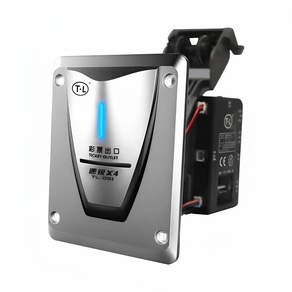อุปกรณ์ตั๋วเกมคอนโซล Tongli อุปกรณ์ตั๋ว Ticket Outlet Su Sharp X4 รุ่น TL-001 เครื่องตั๋วหวย