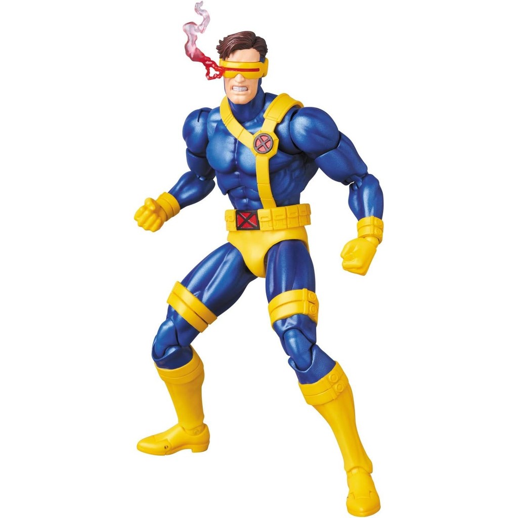 ฟิกเกอร์แอ็คชั่น Medicom MAFEX หมายเลข 099 X-MEN Cyclops เวอร์ชั่นการ์ตูนDirect from Japan