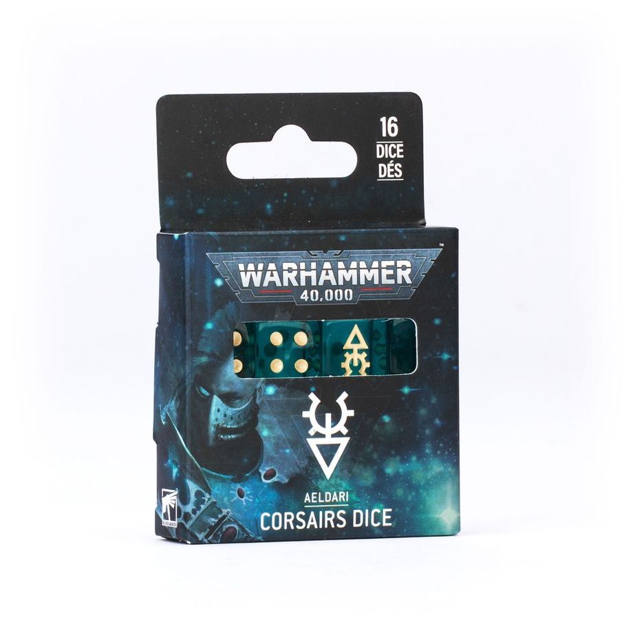 (NEW RELEASE) AELDARI: CORSAIRS DICE