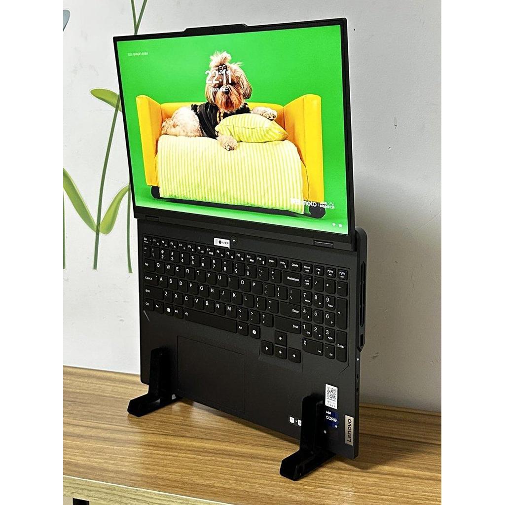 Lenovo คอมพิวเตอร์โน๊ตบุ๊ค Saviour Y/R9000P เกมโน๊ตบุ๊คแนวตั้งแนวตั้งเล่นแนวตั้งขาตั้งจอภาพภายนอกแนว