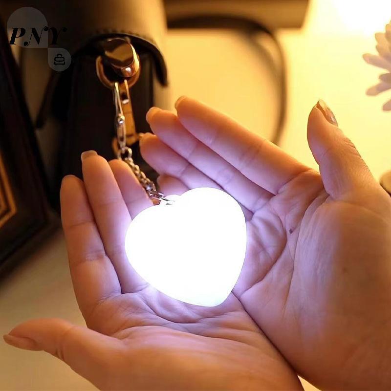 [PNY] Touch Sensitive Glowing Heart Shape Light LED Automatic Sensing Purse Light Touch Activated กร