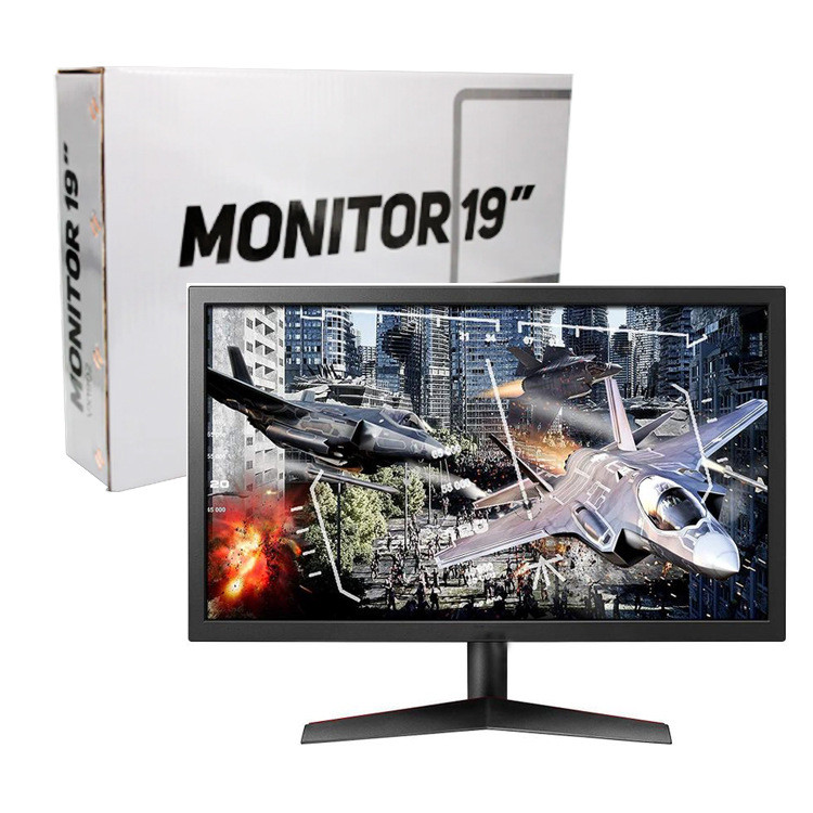 ส่งออก 23.8 นิ้วจอคอมพิวเตอร์ 75Hz HD IPS Monitor Office Gaming Monitor LCD