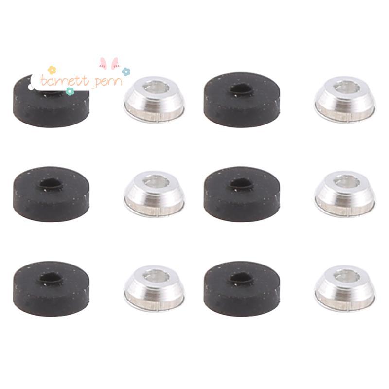 6 ชิ้นชุดแหวนยางสําหรับ V966 V977 XK K110 K120 RC เฮลิคอปเตอร์เครื่องบิน Drone อะไหล่อุปกรณ์เสริม