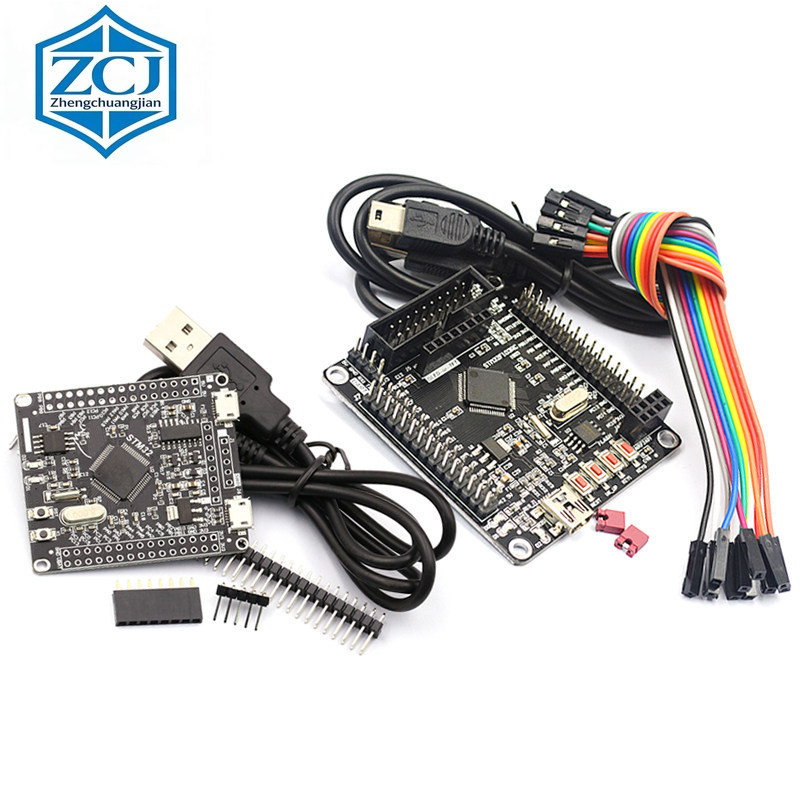 STM32 บอร์ดพัฒนาบอร์ดระบบขั้นต่ํา STM32F103RCT6/RBT6 บอร์ดพัฒนา 51AVR บอร์ดพัฒนา
