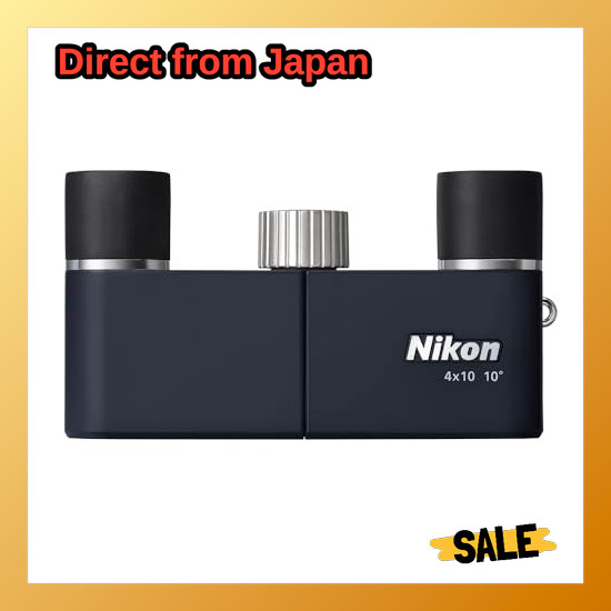Direct From Japan Nikon Binoculars You 4X10D CF Dach Prism Type 4x10D You 4x10D CF Dark Navy (Made i