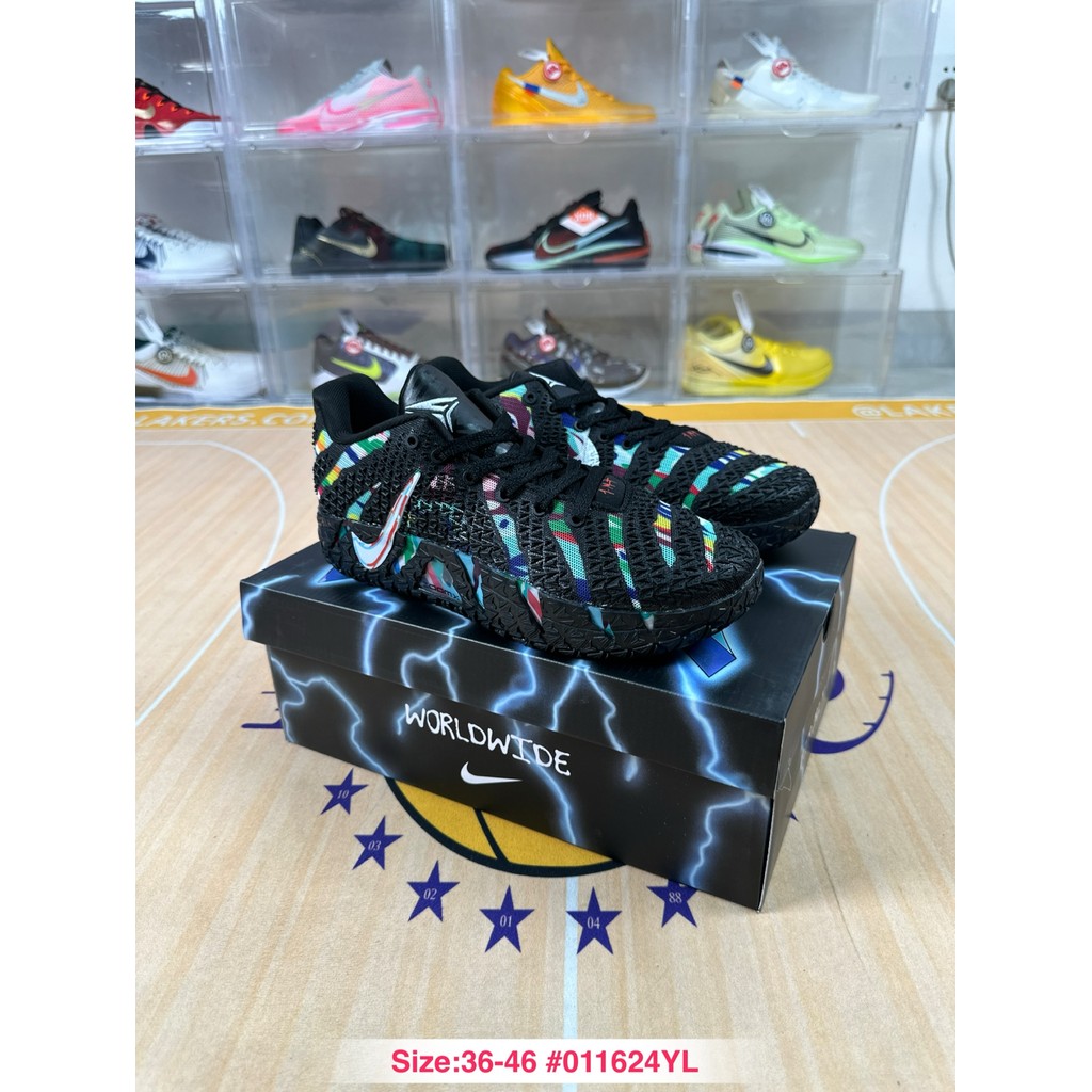 รองเท้าNike Ja 3 EP Performance สำหรับทั้งชายและหญิง ออกแบบมาเพื่อบาสเก็ตบอล