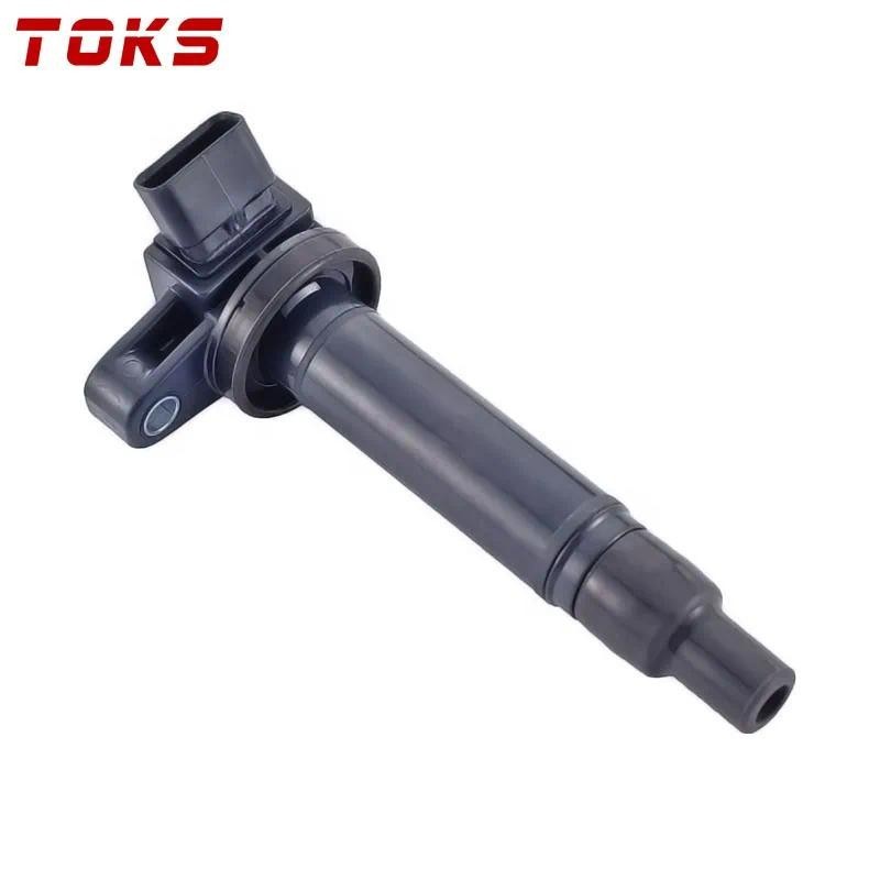 TOKS 90919-02256 คอยล์จุดระเบิด fit สําหรับ Toyota Camry Highlander Venza Lexus GS300 GS350 IS250 IS