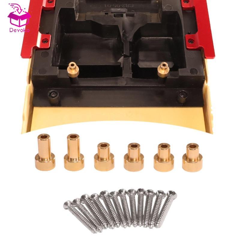 [chiwanji2mf] 6 ชิ้น RC รถเชลล์เพิ่มความสูงคอลัมน์เปลี่ยน DIY SHELL ผู้ถือคอลัมน์อุปกรณ์เสริมสําหรับ