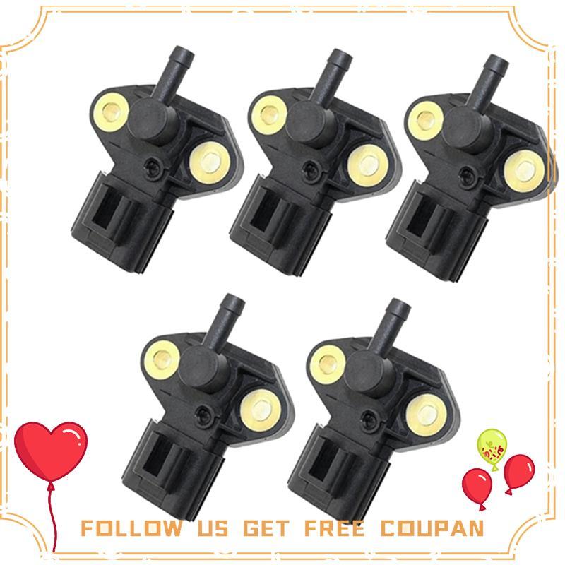 5ชิ้น 0261230093 เซ็นเซอร์แรงดันไอดีสําหรับ Focus Escape Explorer Focus 3F2Z-9G756-AC qingyid001.th