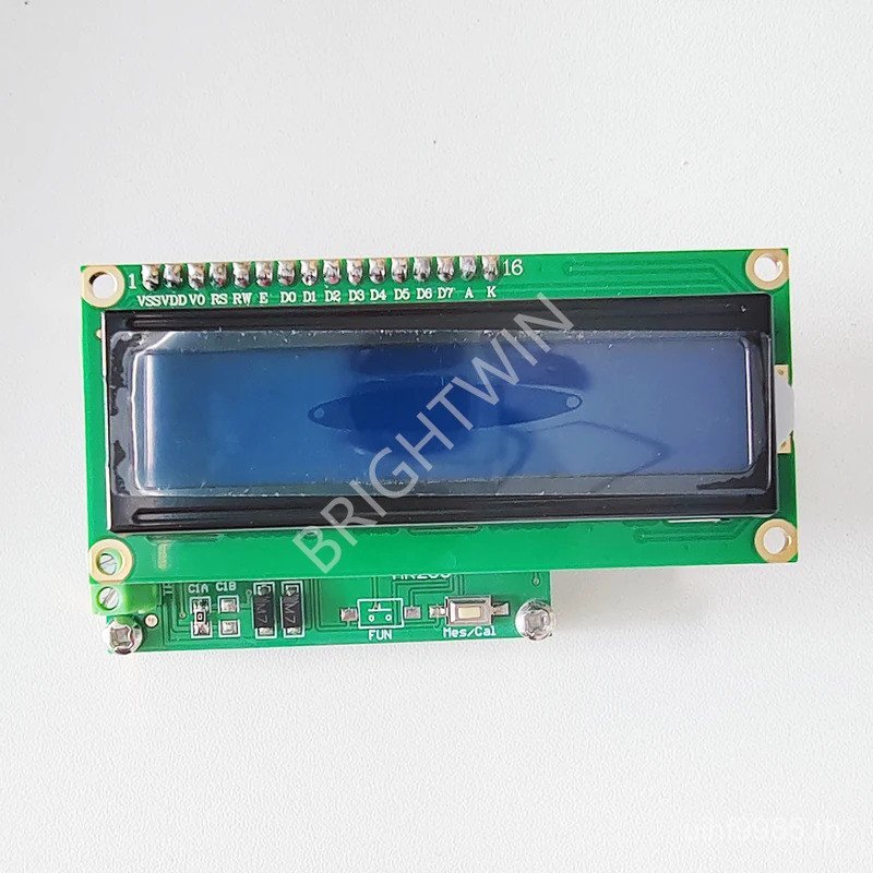 ใหม่ความจุเครื่องทดสอบออนไลน์ ESR Ohm Meter ตัวเก็บประจุไฟฟ้า ESR Value Tester Resistance Milliohm M