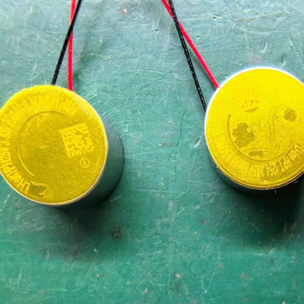 1254 90MAH 3.85V Full Power 4.4V 90MAH 347mWH เหนือ, Stronger Battery Life 1254 90MAH 3.85V Full Pow