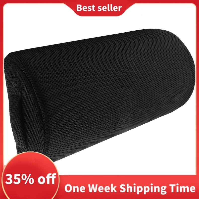 Ergonomic Feet Cushion Support Feet Stool Foam Pillow Foam Footrest Massage (ผ้าสุทธิ) มีในสต็อก