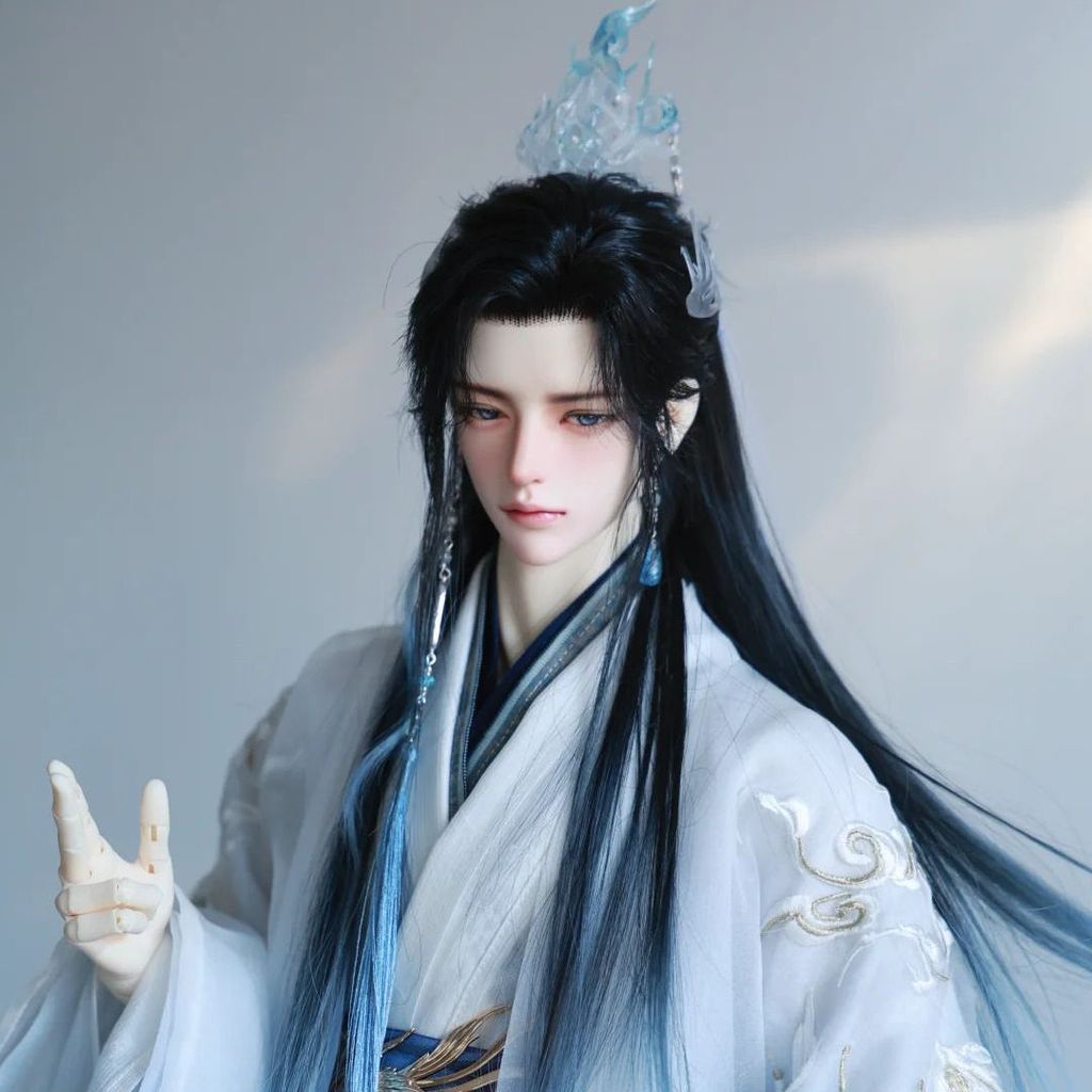 ตุ๊กตา Bjd ตุ๊กตาแท้ 3 คะแนน bjd Antique zak ตุ๊กตาเด็กชายหล่อสามจุด bjd Body sd ตุ๊กตา