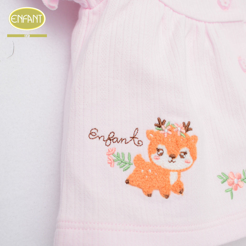 ENFANT ชุดแขนตุ๊กตา กวางน้อย  0-12เดือน ER1S43 ราคา ถูกที่สุด ดีลบีเคเค แกลเลอรีภาพที่ 3