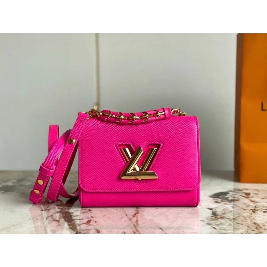 กระเป๋าถือขนาดเล็ก M50332 ดีไซน์ระลอกน้ำและทไวส์