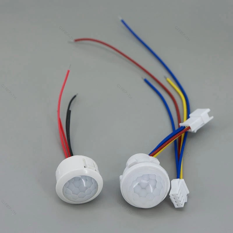 AC 220 v หรือ DC 12 V 24 V PIR อินฟราเรด Motion อัตโนมัติโคมไฟเซนเซอร์ตรวจจับ IR Light control สวิทช์ Human Body ในร่มกลางแจ้ง TH16B
