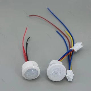 AC 220 v หรือ DC 12 V 24 V PIR อินฟราเรด Motion อัตโนมัติโคมไฟเซนเซอร์ตรวจจับ IR Light control สวิทช์ Human Body ในร่มกลางแจ้ง TH16B