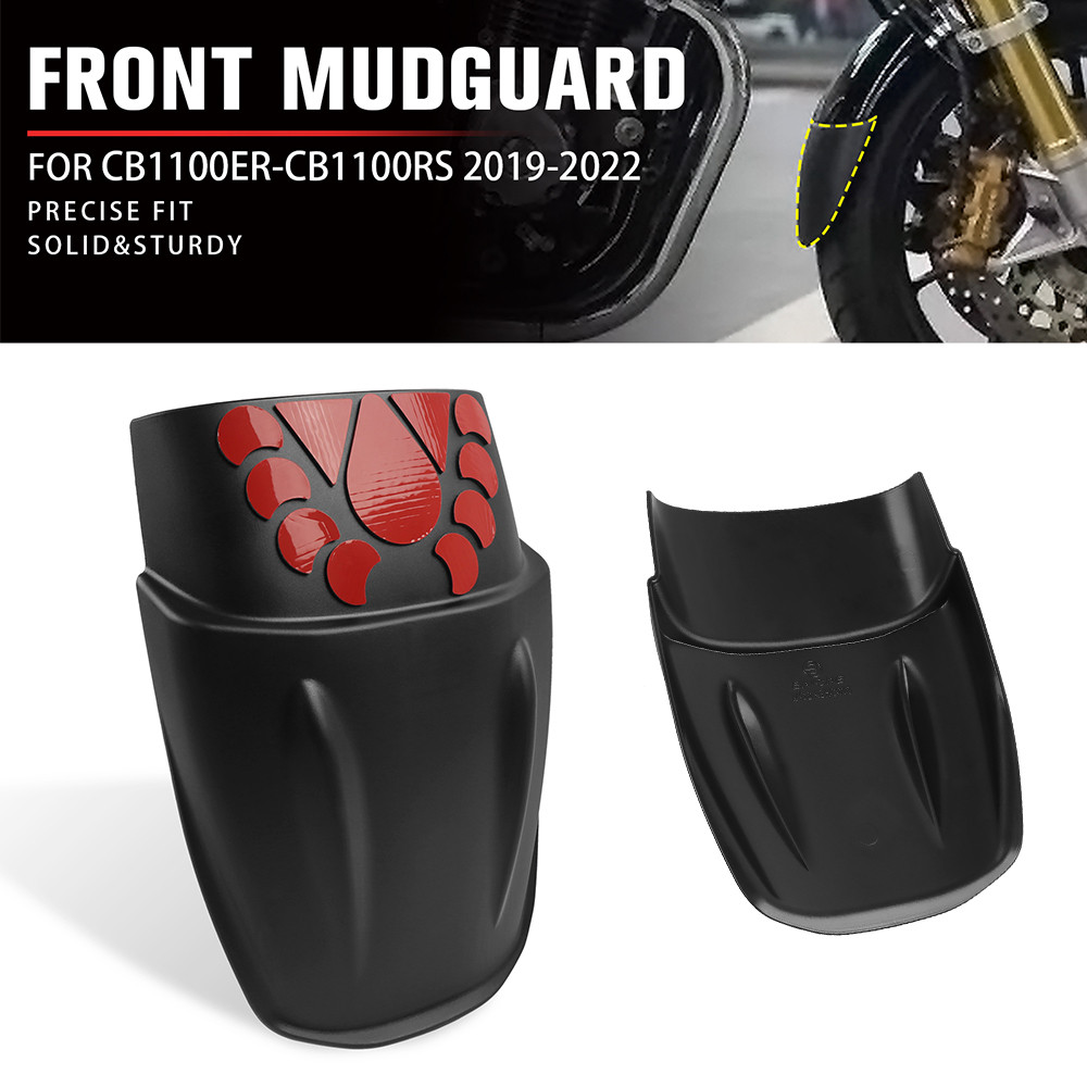 QI บังโคลนหน้าสำหรับ Honda CB1100ER CB1100RS CB1100 RS Er 2019-2022 2021บังโคลนรถแบบ2020กันชน