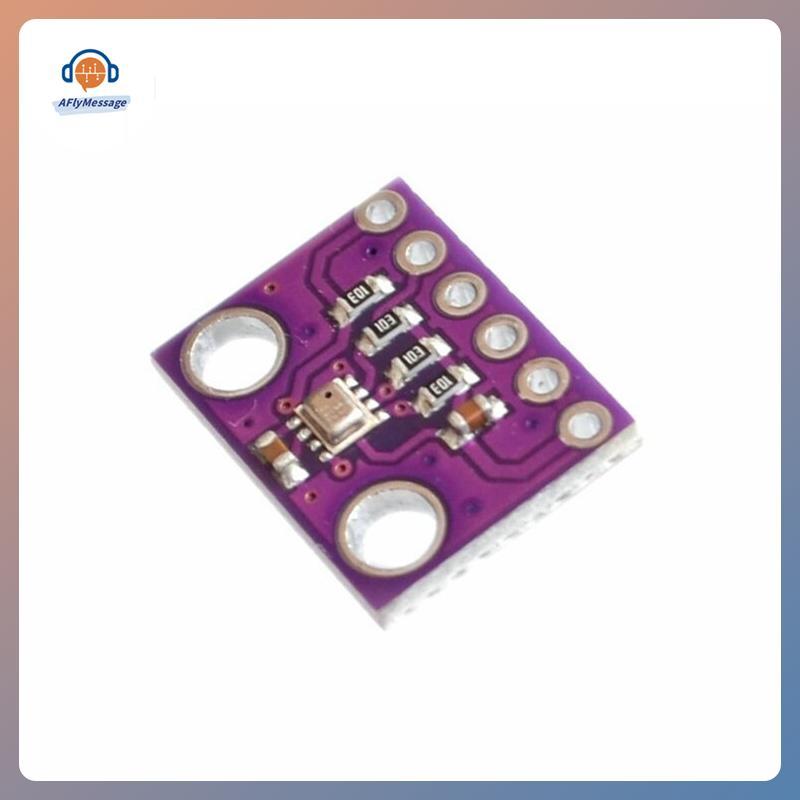AFl BME280-3.3 BME280 BMP280 เข็มเดี่ยว 1*6Pin 3.3V โมดูลดิจิตอล TH