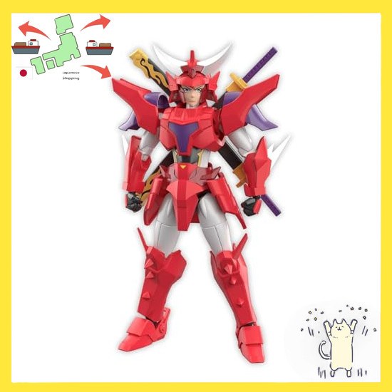 [Japanese Version] BANDAI SPIRITS 30MF Armor Shinden Samurai Trooper Burning Guy Pre-Colored Plastic