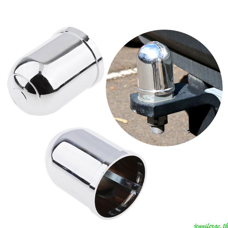 Jenniferac Universal 50 มม.Tow Bar Cover Cap Trailer Cover Tow Bar Cap อุปกรณ์เสริม