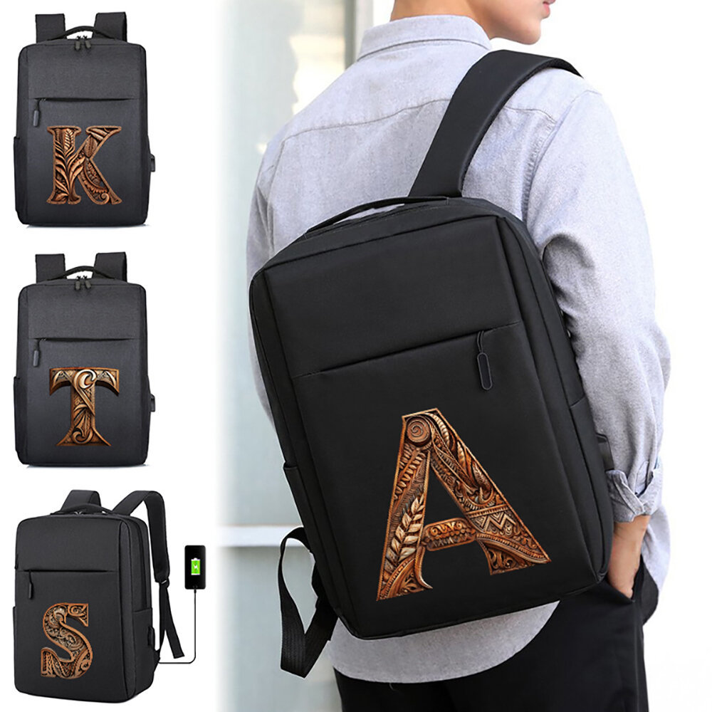 กระเป๋าเป้แล็ปท็อป กระเป๋าเป้ผู้ชาย I Dapper Bag Mens Womens Premium Backpack Laptop Bag Corporate G