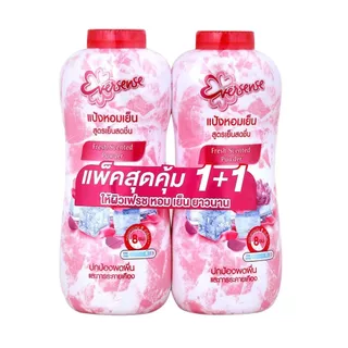 Eversense เอเวอร์เซ้นส์ แป้งหอมเย็น แป้งเย็น แพ็คคู่ 280g
